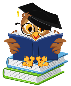 a back to school owl